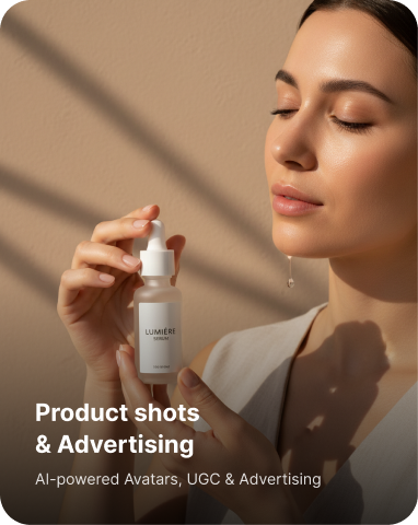 Product shots & advertising